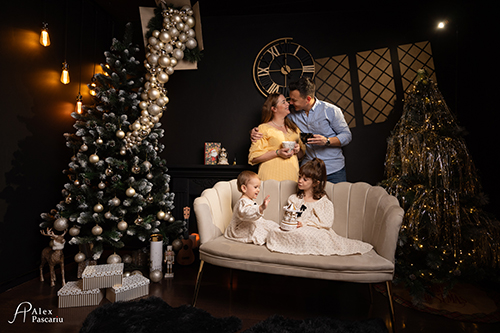 Christmas Photo Sessions Iasi